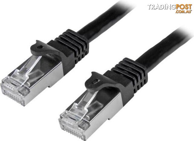 StarTech N6SPAT5MBK 5M CAT6 SFTP Patch Cable - Black - StarTech - 065030863438 -...