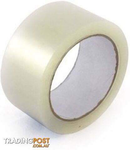 Clear Packing Tape Single Pack 48mm x 75m x 53 Mic - Generic - OTH-TAPE