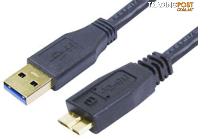 Comsol USB3-AMB-03 3M USB 3.0 Cable (A) Male - Micro (B) Male - 4.8Gbps - Comsol...