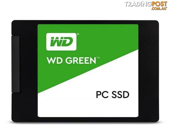 WD WDS100T3G0A Western Digital WD Green 1TB 2.5" SATA SSD - WD - 718037894188 - WDS100T3G0A