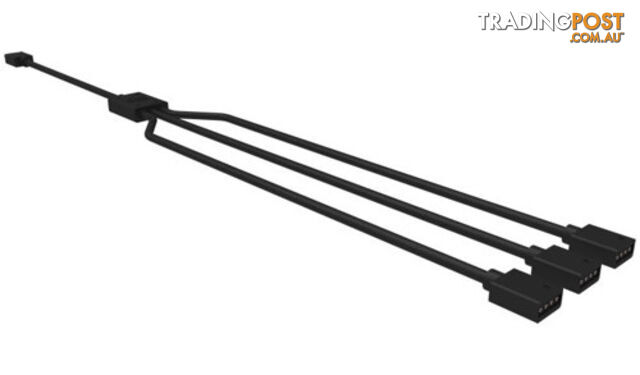 COOLER MASTER R4-ACCY-RGBS-R2 RGB Trident Fan cable (1-to-3) RGB Splitter Cable - Cooler Master - 4719512059890 - R4-ACCY-RGBS-R2