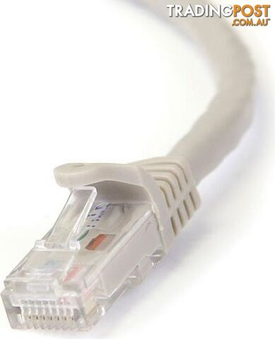 StarTech N6PATC3MGR 3m Gray Snagless UTP Cat6 Patch Cable - StarTech -...