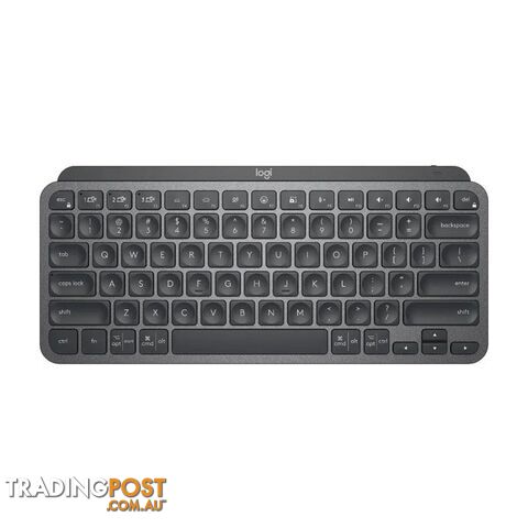 Logitech 920-010505 MX Keys Mini Minimalist Wireless Illuminated Keyboard Graphite - Logitech - 97855169655 - 920-010505