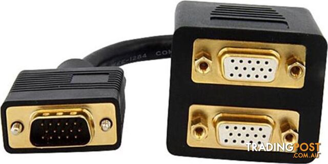 StarTech VGASPL1VV 1 ft VGA to 2x VGA Video Splitter Cable - StarTech - 065030837781 - VGASPL1VV - photo 2 of 2