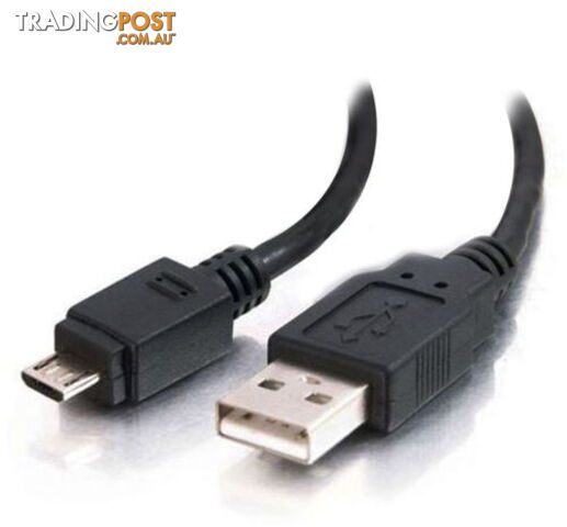 Alogic USB2-02-MCAB 2m USB 2.0 Cable Type A Male to Type B Micro Male - Alogic - 9319866048486 - USB2-02-MCAB