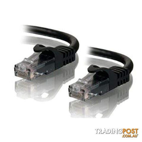 Alogic 1m CAT6 Network Cable - Black C6-01-Black - Alogic - 9319866027184 - C6-01-Black