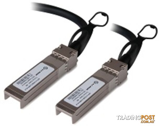 Alogic SFP-H10GB-CU3M-ALG 3m SFP+ 10Gb Passive Ethernet Copper Cable - Male to Male - Alogic - 9350784003768 - SFP-H10GB-CU3M-ALG