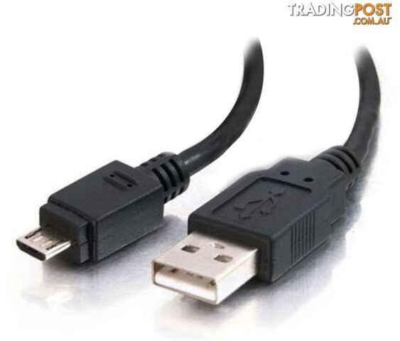 ALOGIC USB2-03-MCAB 3m USB 2.0 Type A to Type B Micro Cable - Male to Male -...