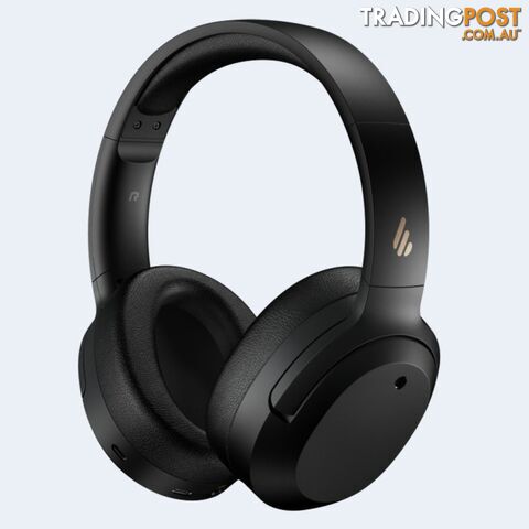 Edifier W820NB Active Noise Cancelling Wireless Bluetooth Stereo Headphone Headset 46 Hours Playtime, Bluetooth V5.0, Hi-Res Audio Black - Edifier - 6923520242894 - W820NB