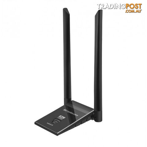 Simplecom NW628 AC1200 Wifi Dual Band USB3.0 Adapter with 2x5dBi High Gain Antennas - Simplecom - 9350414001812 - NW628
