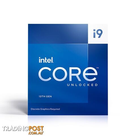 Intel BX8071513900KF Core i9-13900KF LGA1700 Desktop Processor - Intel - 735858526593 - BX8071513900KF