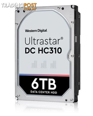 WD 0B36039 6TB Ultrastar DC HC310 7200 RPM SATA 6.0Gb/s 3.5" Hard Drives 5 Years Warranty - WD - 829686005174 - 0B36039