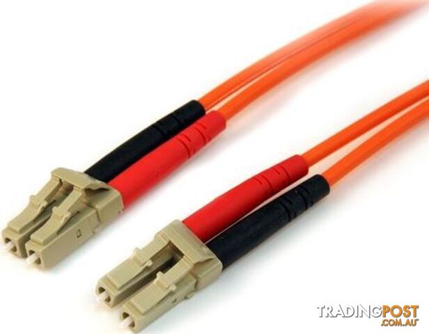 StarTech 50FIBLCLC3 3m MM Fiber Patch Cable LC - LC - StarTech - 065030802888 -...