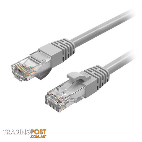 Cruxtec RC6-020-WH 2m 26AWG OFC(Oxygen Free Copper) CAT6 Network Cable - Cruxtec - 0787303419691 - RC6-020-WH