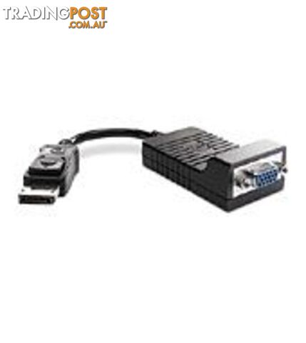 HP DisplayPort To VGA Adaptor AS615AA - HP - 4948382664105 - AS615AA - photo 2 of 2