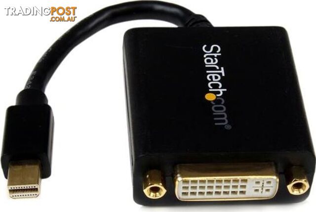 StarTech MDP2DVI Mini DisplayPort to DVI Video Adapter - StarTech - 065030836890...