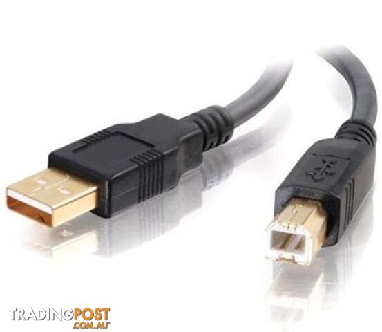 ALOGIC USB2-05-AB 5m USB 2.0 Cable Type A M -Type B - Alogic - 9319866027528 -...