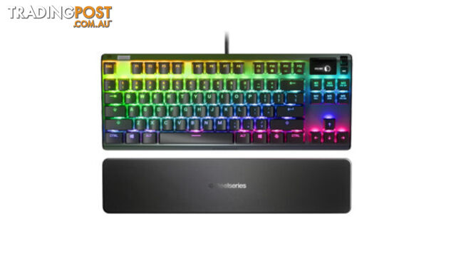 Steelseries 64646 Apex 7 TKL OLED Mechanical Gaming Keyboard - SteelSeries - 5707119032728 - 64646