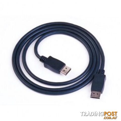 DisplayPort Cable M-M 5m RC-DP5 - Generic - 9341756009789 - RC-DP5