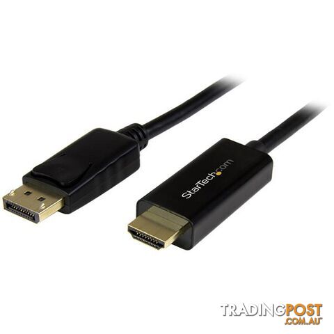 StarTech DP2HDMM2MB 6 FT DISPLAYPORT To HDMI Converter Cable - StarTech -...