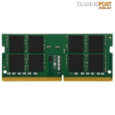 Kingston KCP429SS8/16 16GB DDR4 2933MHz Single Rank SODIMM - Kingston - 740617311211 - KCP429SS8/16