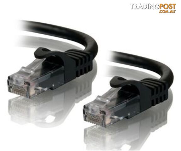 Alogic 1.5m CAT6 Network Cable - Black C6-1.5-Black - Alogic - 9319866068248 - C6-1.5-Black