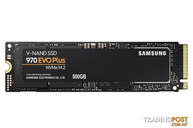 Samsung 970 EVO Plus Series 500GB M.2 SSD MZ-V7S500BW 5Y - Samsung - 8801643628116 - MZ-V7S500BW