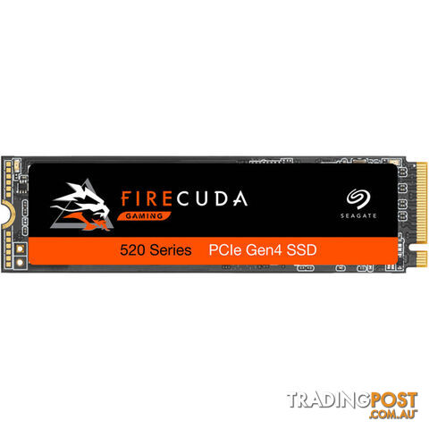 Seagate ZP500GM3A002 500GB FIRECUDA 520 SSD M.2 NVME - Seagate - 8719706019989 - ZP500GM3A002