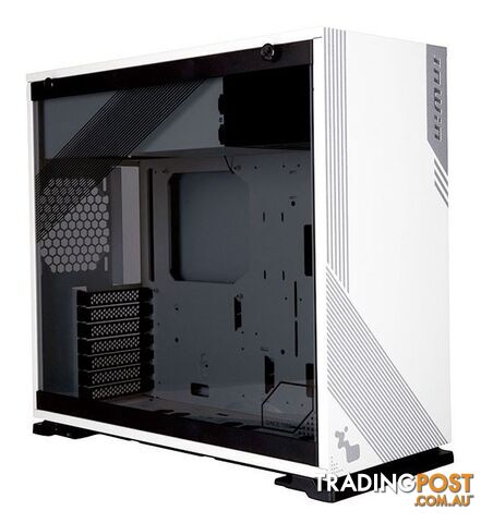 InWin 103RGB-WHITE 103 RGB White Mid Tower ATX Case Tempered Glass Window, NO PSU - In Win - 4710474946983 - 103RGB-WHITE