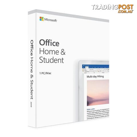 Microsoft 79G-05386 Office Home and Student 2021 English APAC - Microsoft - 889842854732 - 79G-05386