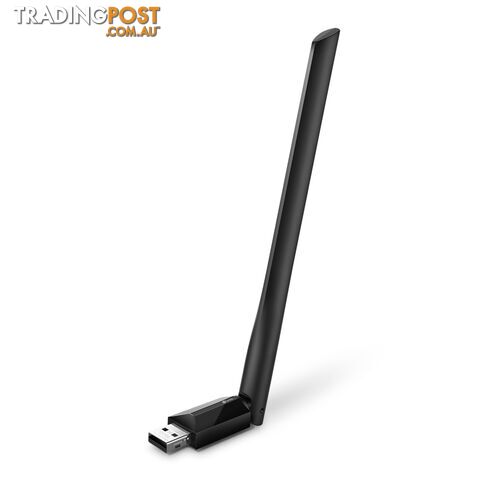 TP-Link AC600 Archer T2U Plus Dual Band Wireless USB Adapter - TP-Link - 845973050856 - ARCHER T2U PLUS