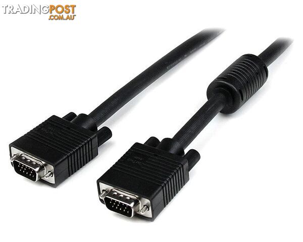 StarTech MXTMMHQ2M 2m Monitor VGA Video Cable HD15 to HD15 - StarTech -...