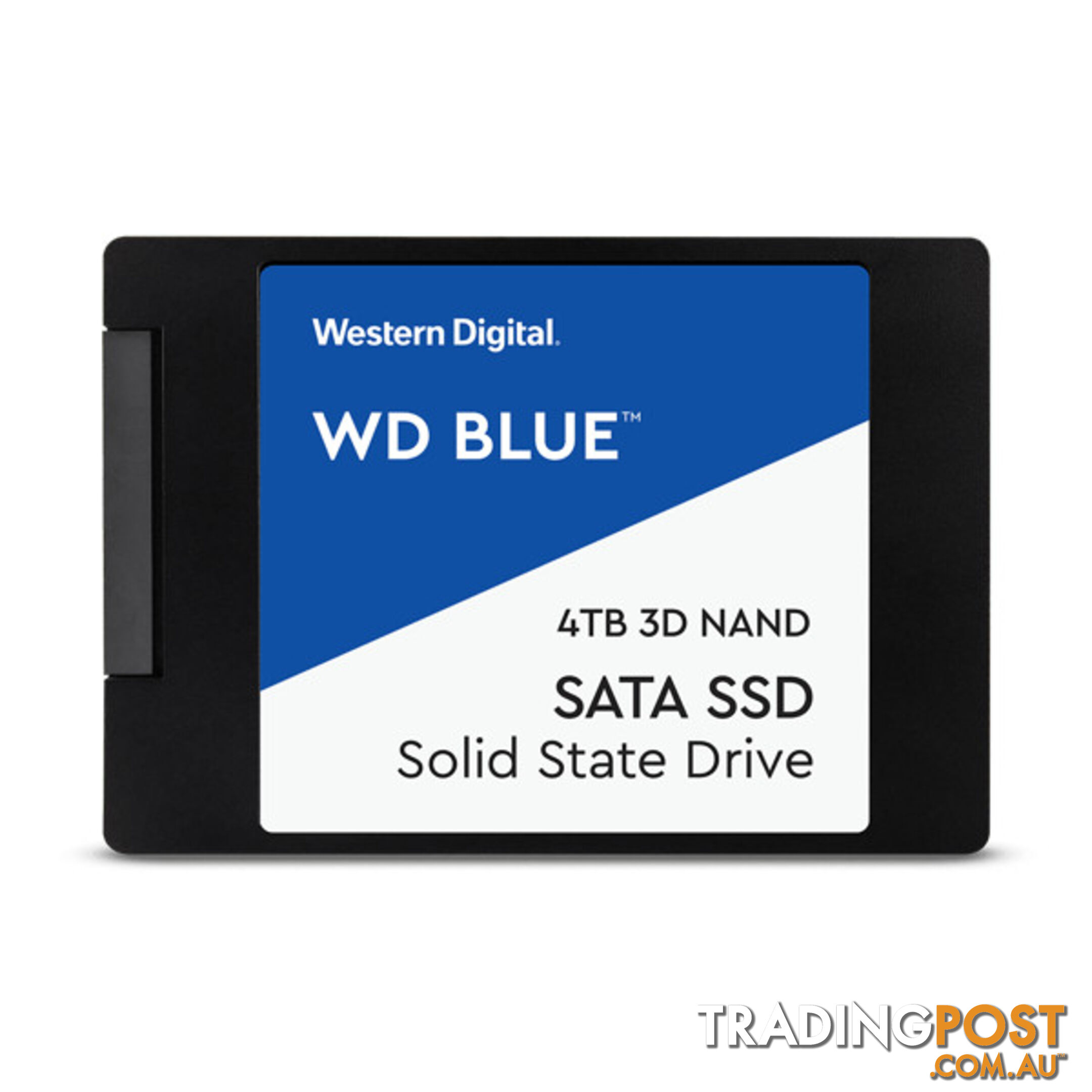 WD WDS400T2B0A 4TB Blue 3D NAND SATA3 2.5" SSD - WD - 0718037868127 - WDS400T2B0A