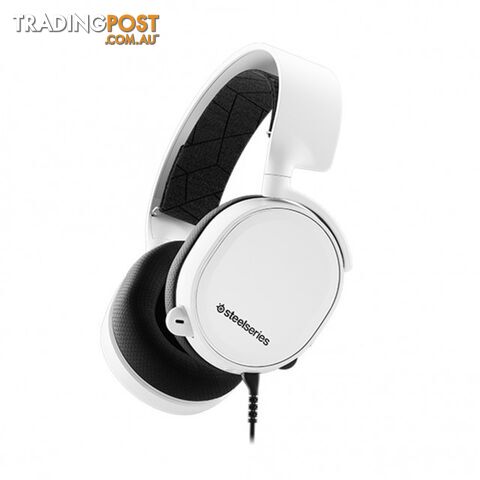 Steelseries ARCTIS 3 Refresh White Headset 61506 - SteelSeries - 813682025243 - 61506