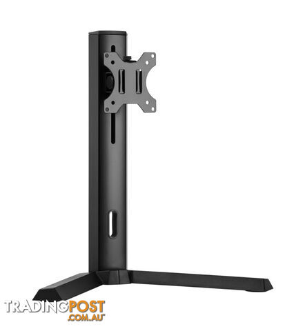 Brateck LDT32-T01 Single Screen Classic Pro Gaming Monitor Stand for Most 17"-32" Black - Brateck - 6956745160063 - LDT32-T01