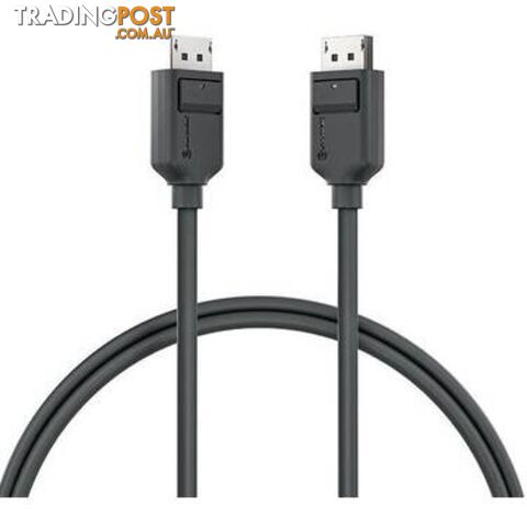 ALOGIC EL2DP-03 Elements DisplayPort Cable with 4K Support - Male to Male - 3m -...