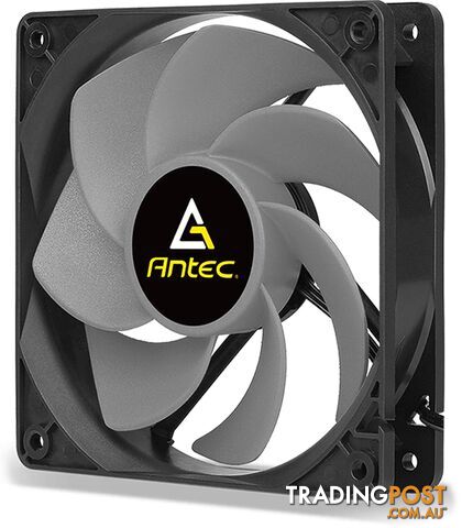 Antec 120 MM Reverse Fan F-LUX Platform Flow 1400-2000 RPM 42.28 CFM Low Noise - Antec - 761345752886 - 120 MM Reverse Fan