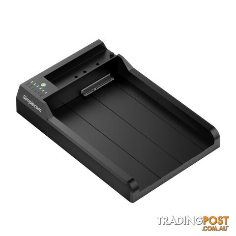 Simplecom SD570 NVMe M.2 + SATA HDD & SSD Dual Bay Docking Station - Simplecom -...