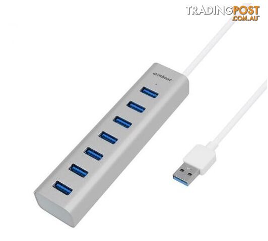 Mbeat MB-HUB768-P 7-Port USB 3.0 Powered Hub - mBeat - 9346396001650 - MB-HUB768