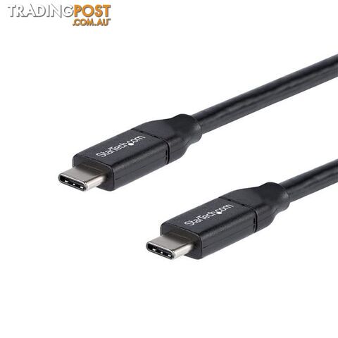 STARTECH USB2C5C2M Cable USB-C w/ 5A PD - USB 2.0 - 2m 6ft - StarTech -...
