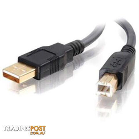 Alogic 1m USB 2.0 Cable - Type A Male to Type B Male USB2-01-AB - Alogic - 9319866024633 - USB2-01-AB