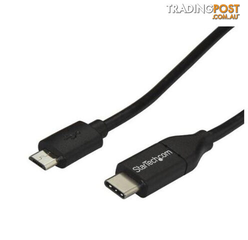 StarTech USB2CUB1M 1m (3ft) USB 2.0 USB-C to Micro-B Cable - StarTech - 065030862752 - USB2CUB1M