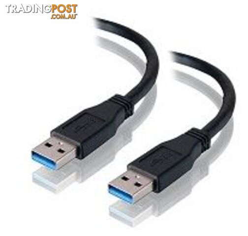 Alogic USB3-01-AM-AM 1m USB 3.0 Type A to Type A Cable - Male to Male - Alogic -...