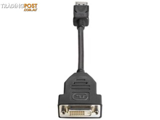 HP FH973AA DisplayPort to DVI-D Adaptor - Generic - 884420093077 - FH973AA