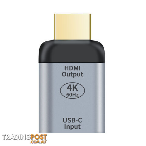 Astrotek AT-HDMIUSBC-MF USB-C to HDMI Female to Male Adapter - Astrotek - 9320652021064 - AT-HDMIUSBC-MF