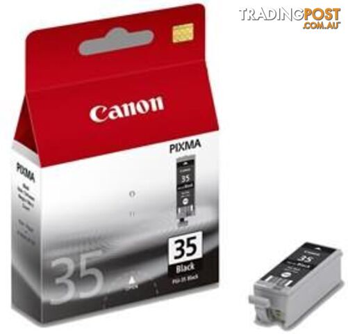 Canon PGI35BK Black Ink Cartridge - Canon - 4960999391731 - PGI35BK
