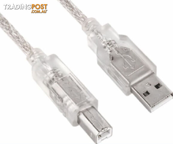 Astrotek AT-USB-AB-5M USB2.0 A Male to B Male 5M - Astrotek - 9320200600765 - AT-USB-AB-5M