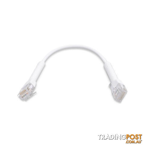Ubiquiti UC-Patch-RJ45 UniFi patch cable with both end bendable RJ45 22cm -...
