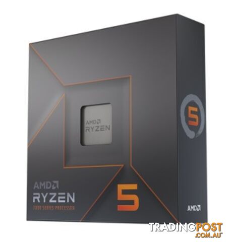 AMD 100-100000593WOF Ryzen 5 7600X 6-Core 4.7GHz AM5 Processor (W/O Cooler) - AMD - 730143314442 - 100-100000593WOF