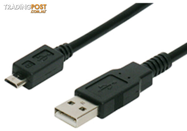 Comsol USB2-AMCB-01 1M USB 2.0 cable type A male-Micro B male - 480Mbps - Comsol - 9332902003874 - USB2-AMCB-01